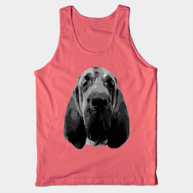 Bloodhound Tank Top by Nartissima